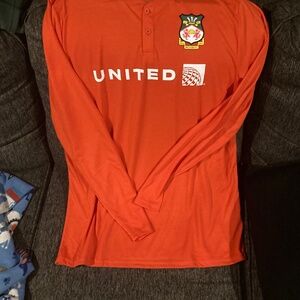 Wrexham long sleeve shirt
